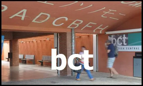 Biblioteca Central de Terrassa library in Terrassa, CT