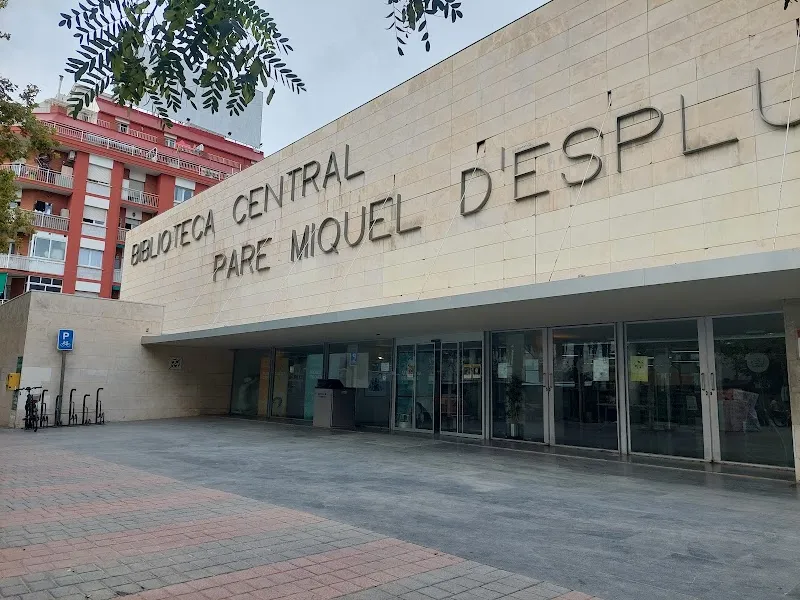 Biblioteca Central Pare Miquel d'Esplugues library in Esplugues de Llobregat, CT
