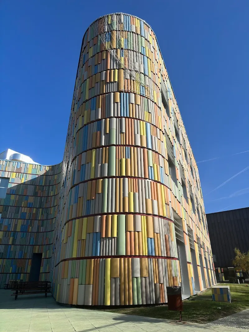 Biblioteca Central y Archivo Municipal library in Leganés, Madrid