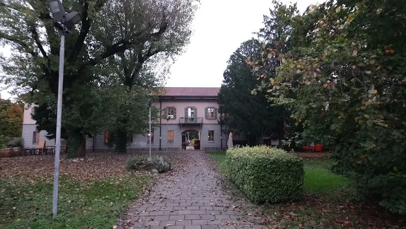 Biblioteca Civica library in Saronno, Lombardy