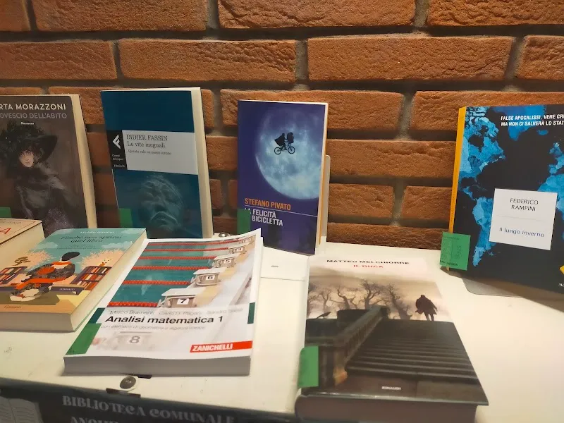 Biblioteca Comunale Angela Zucconi library in Anguillara Sabazia, Lazio