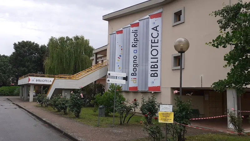 Biblioteca comunale library in Bagno a Ripoli, Tuscany