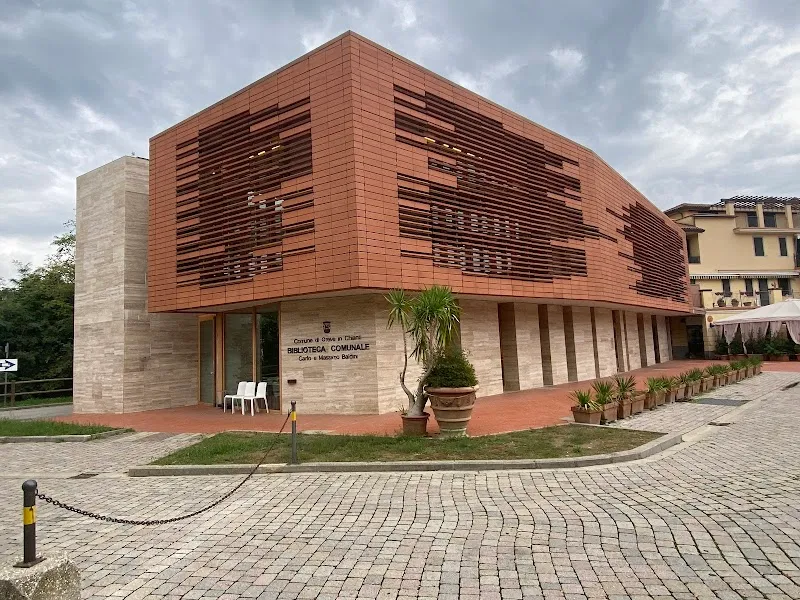 Biblioteca Comunale library in Greve in Chianti, Tuscany