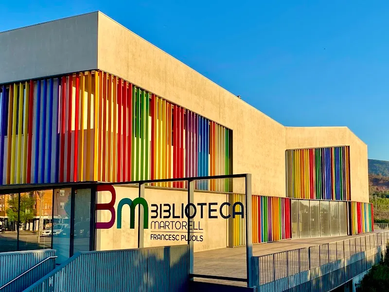 Biblioteca de Martorell library in Martorell, CT