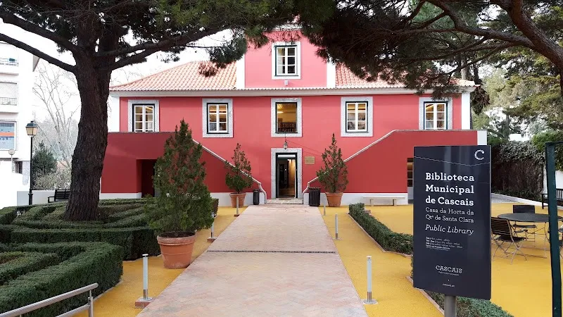 Biblioteca Municipal de Cascais - Casa da Horta da Quinta de Santa Clara library in Cascais, Cascais