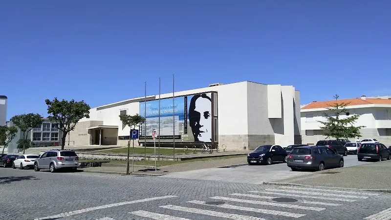 Biblioteca Municipal José Régio library in Vilar do Conde, Porto