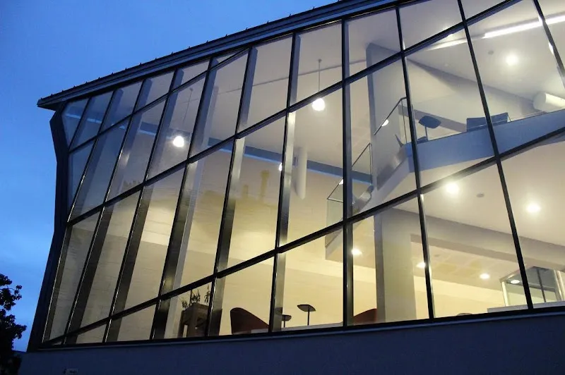 Biblioteca Municipal Montserrat Roig library in Sant Feliu de Llobregat, CT