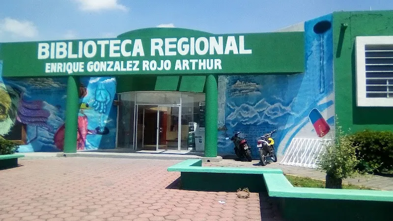 Biblioteca Pública Central "ENRIQUE GONZÁLEZ ROJO ARTHUR" library in Ecatepec, Edomex