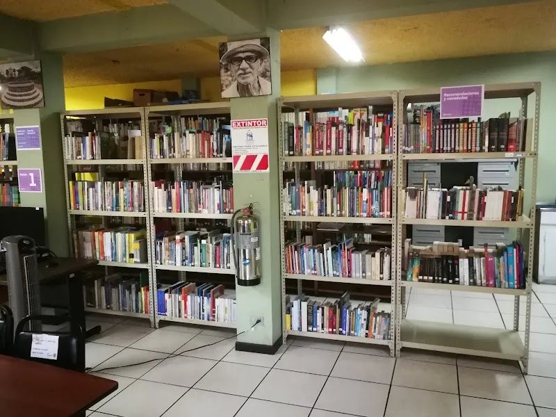 Biblioteca Pública de Curridabat library in Curridabat, SJ
