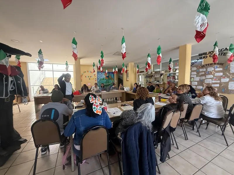 Biblioteca Pública de Tláhuac library in Tláhuac, CDMX