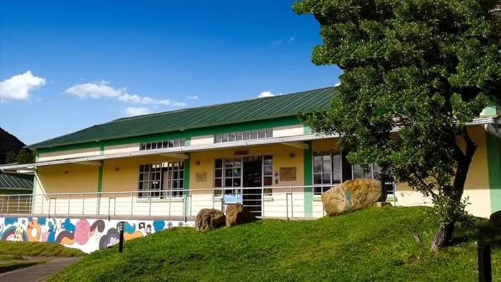 Biblioteca Pública Municipal Amadeo Rodríguez library in La Calera, CD