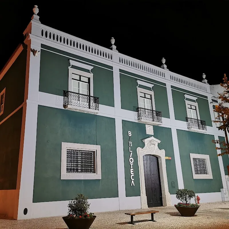 Biblioteca Pública Municipal de Setúbal library in Setúbal, Setúbal