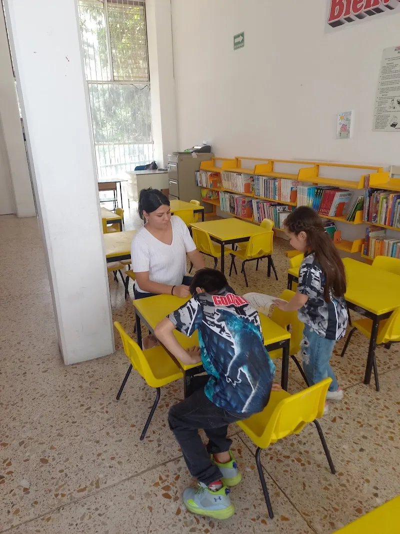 Biblioteca Pública Municipal Enrique Jacob Gutiérrez library in Naucalpan, Edomex