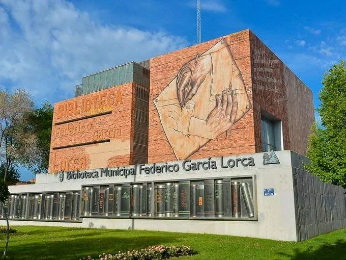 Biblioteca Pública Municipal library in Torrejón de Ardoz, Madrid
