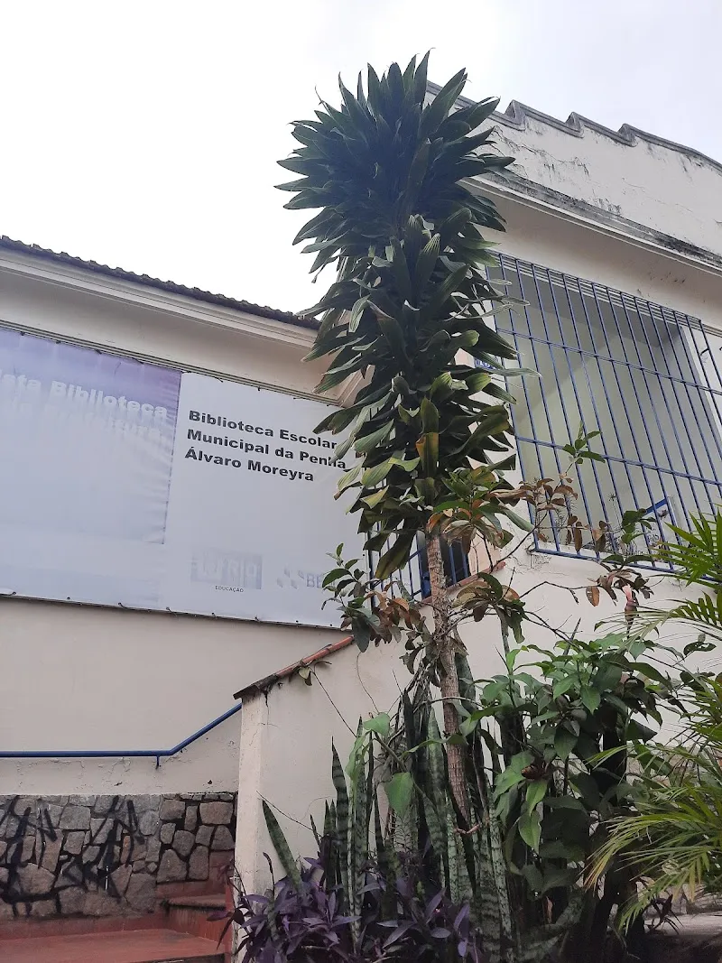 Biblioteca Parque da Penha library in Penha, RJ