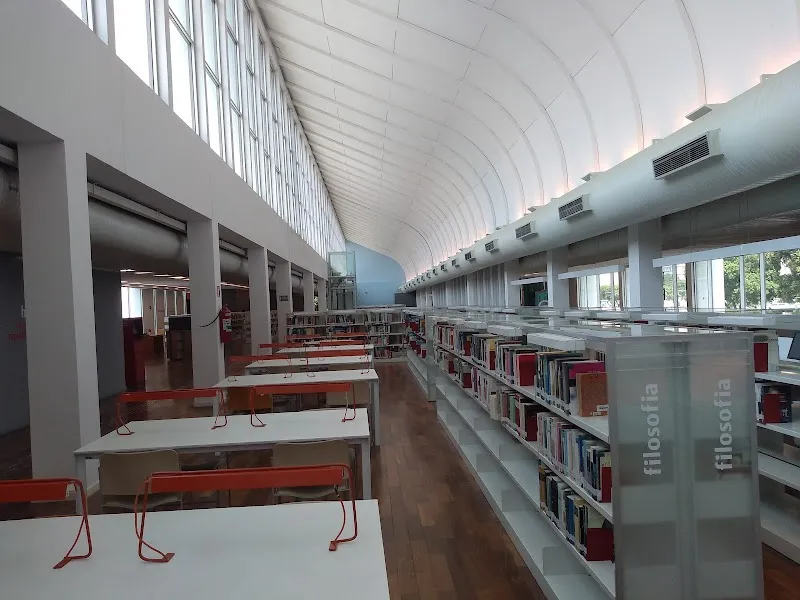 Biblioteca Parque Estadual library in Rio de Janeiro, RJ