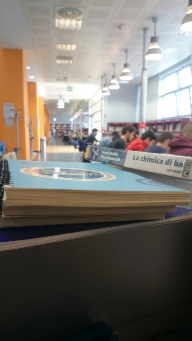 Biblioteca Renzo Renzi library in EUR (Esposizione Universale Roma), Lazio