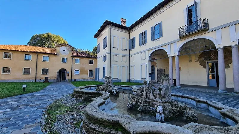 Biblioteca Rho Villa Burba library in Rho, Lombardy