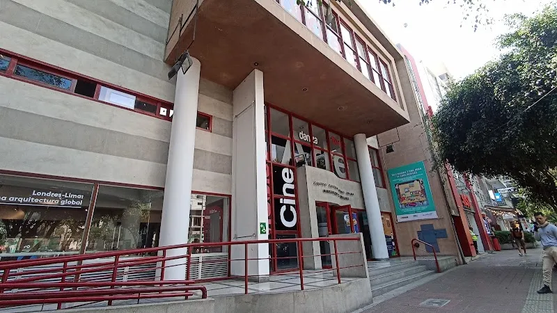 Biblioteca Ricardo Palma library in Miraflores, Lima