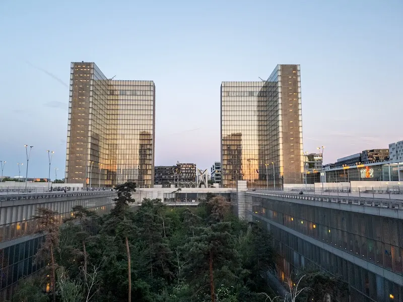 Bibliothèque François-Mitterrand library in Disneyland Paris Area (Marne-la-Vallée), IDF