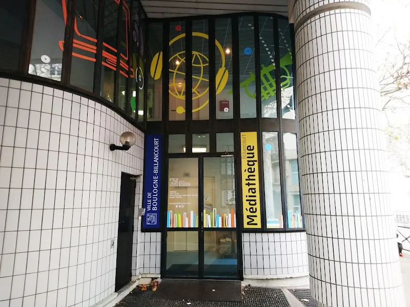 Bibliothèque Municipale de Boulogne-Billancourt library in Boulogne-Billancourt, IDF