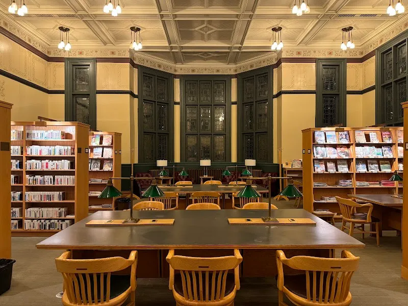 Bibliothèque publique de Westmount | Westmount Public Library library in Westmount, QC