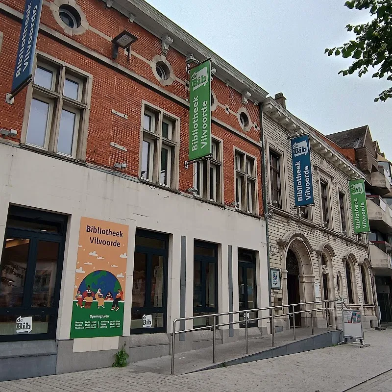 Bibliotheek Vilvoorde library in Vilvoorde, VBR