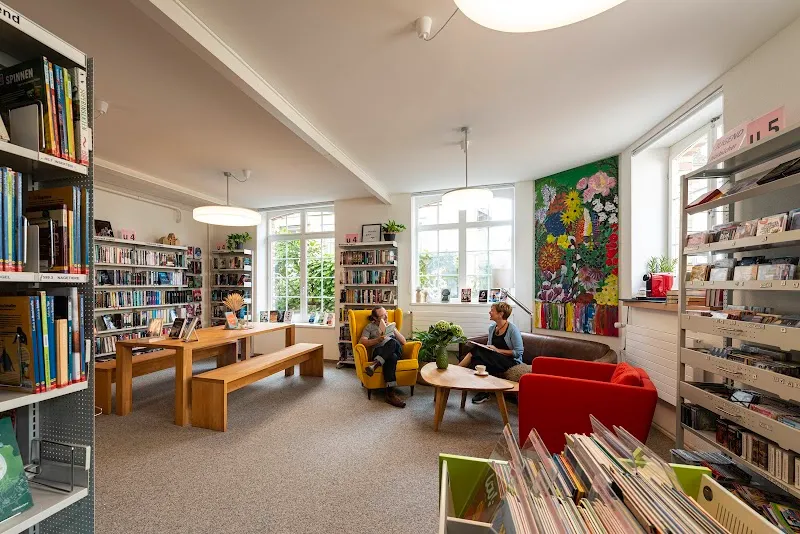 Bibliothek Richterswil library in Samstagern, ZH