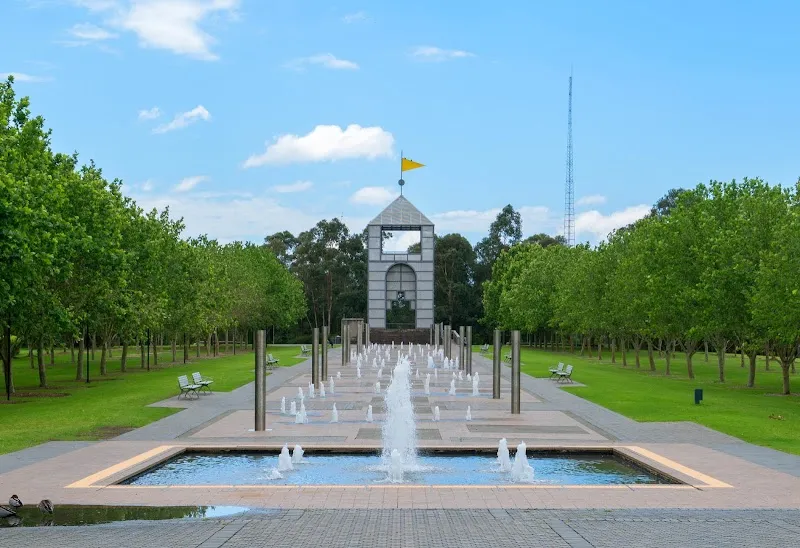 Bicentennial Park park in Hornsby, NSW