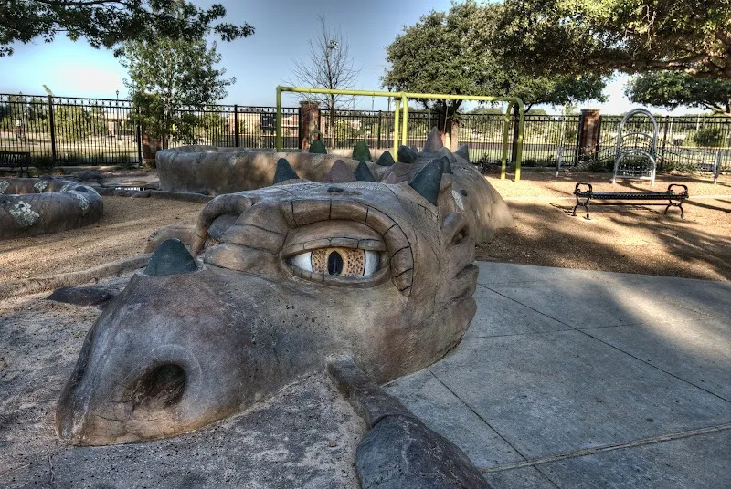 Bicentennial Park park in Southlake, TX