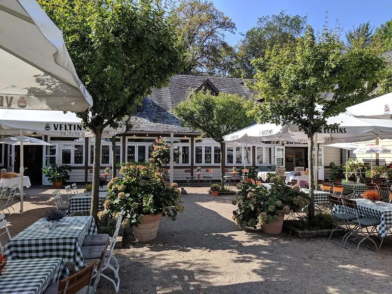 Bierpinsel Restaurant & Cafe restaurant in Wannsee, BE
