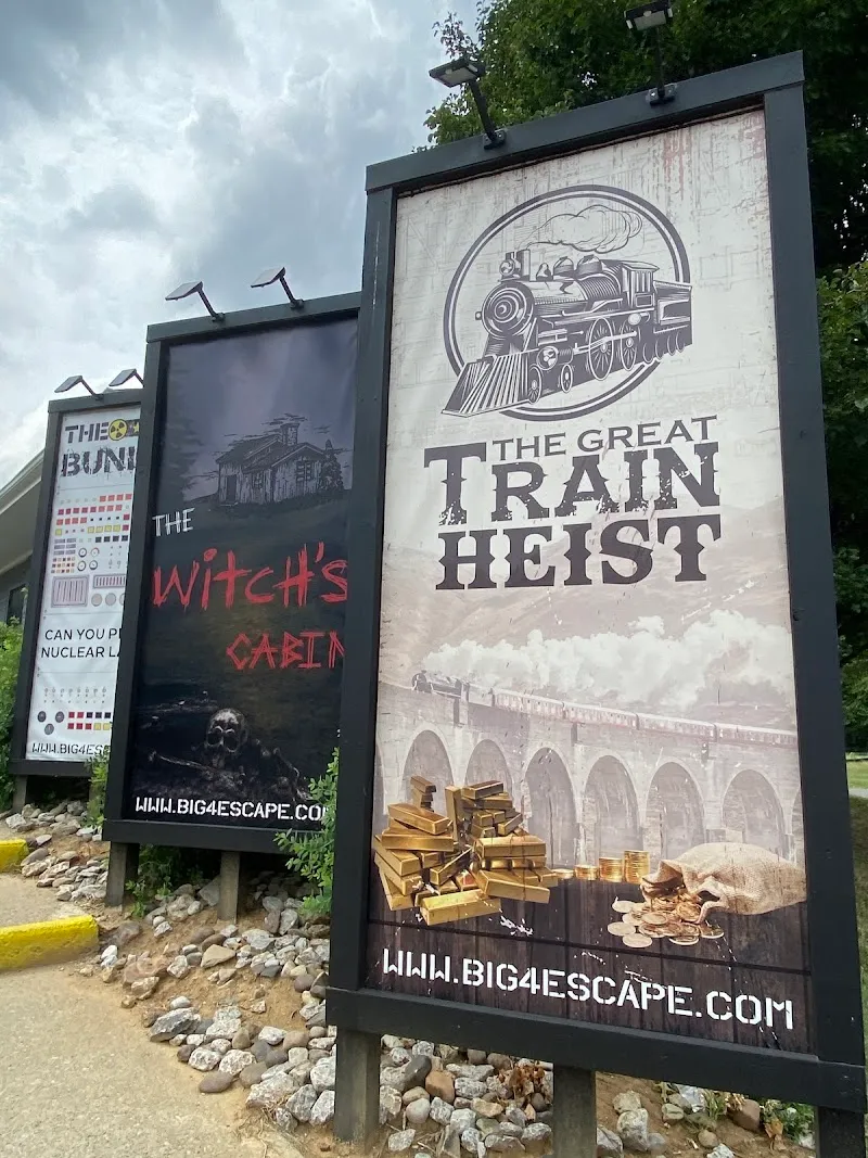 Big 4 Escape amusement center in Jeffersonville, IN