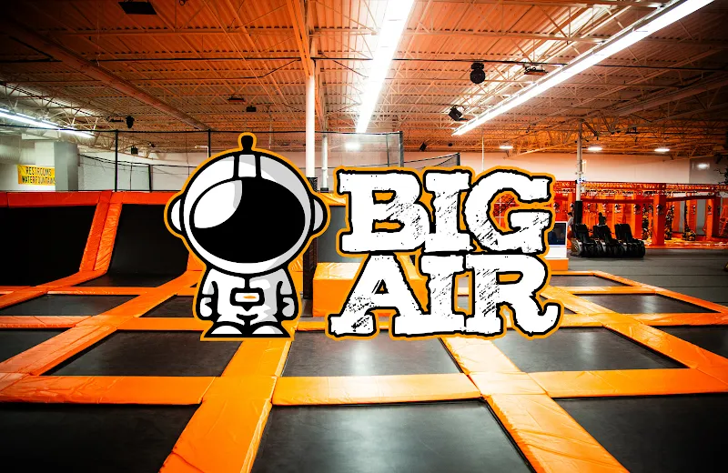 Big Air Trampoline Park, Raleigh amusement center in Raleigh, NC
