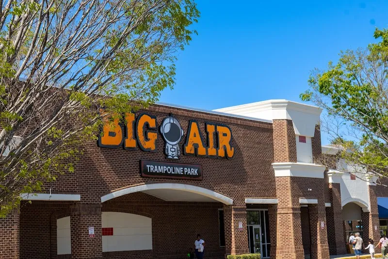 Big Air Trampoline Park - University City Blvd amusement park in Concord, NC