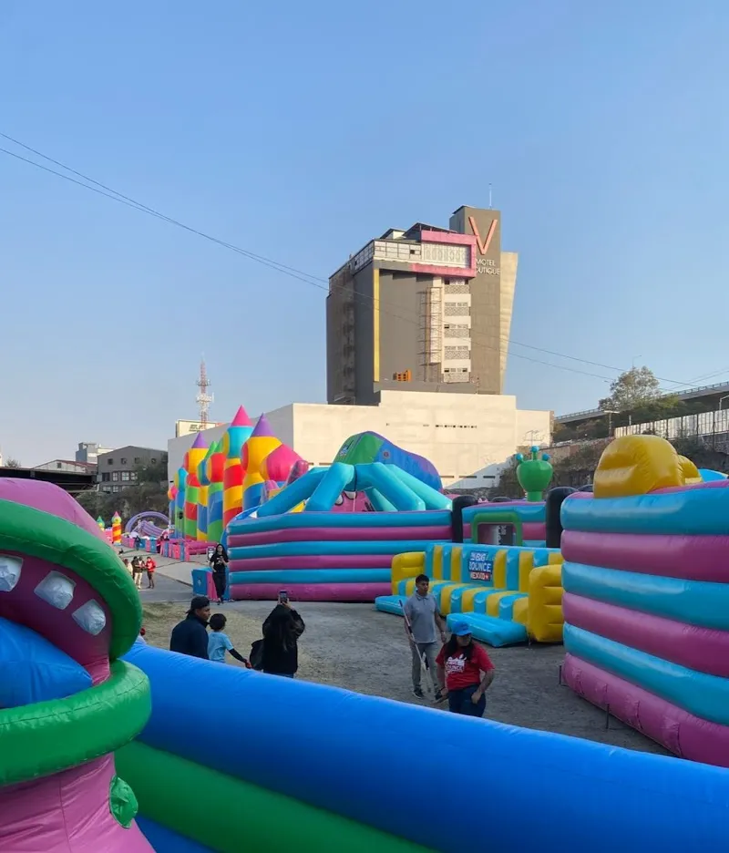 Big bounce park in Mexico City, CDMX