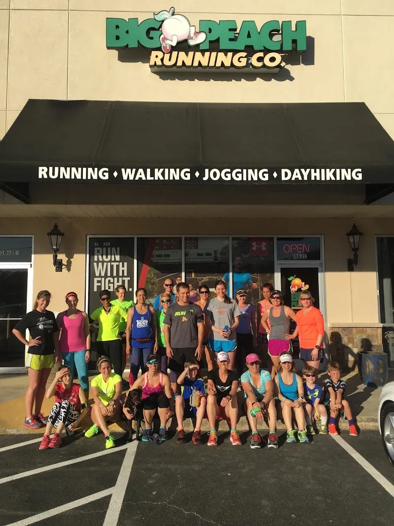 Big Peach Running Co. - East Cobb/Marietta sportswear store in Sandy Springs, GA