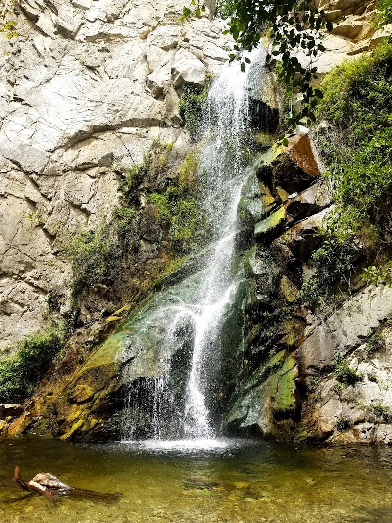 Big Santa Anita Canyon hiking area in Glendora, CA