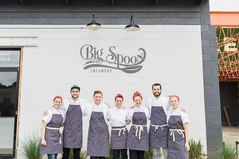 Big Spoon Creamery Ice Cream & Frozen Yogurt in Forest Park, AL