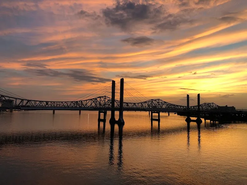 Big4 Station park in Jeffersonville, IN