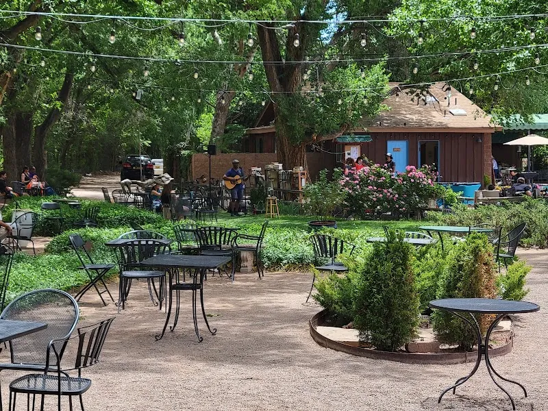 Bike In Coffee cafe in Old Town, NM