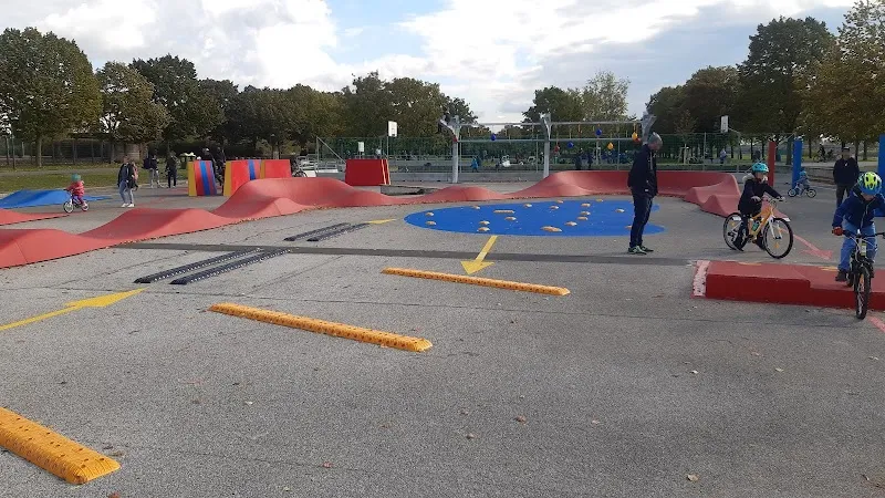 Bikepark Neue Donau playground in Groß-Enzersdorf, VIE