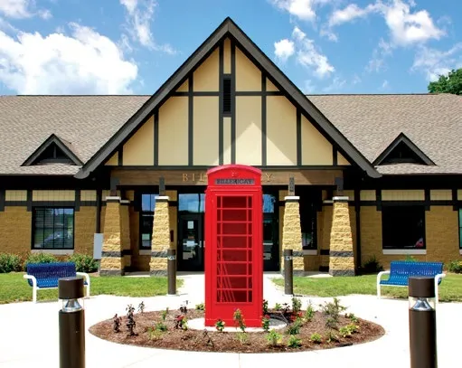 Billericay Park park in Fishers, IN