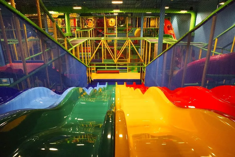 Billy Beez Walden Galleria amusement park in Cheektowaga, NY