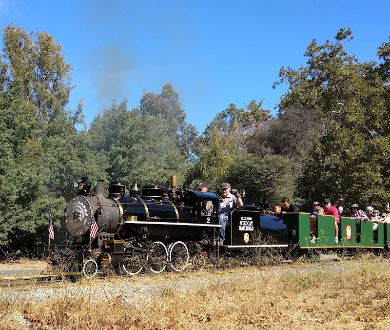 Billy Jones Wildcat Railroad & W.E. "Bill" Mason Carousel tourist attraction in Los Gatos, CA