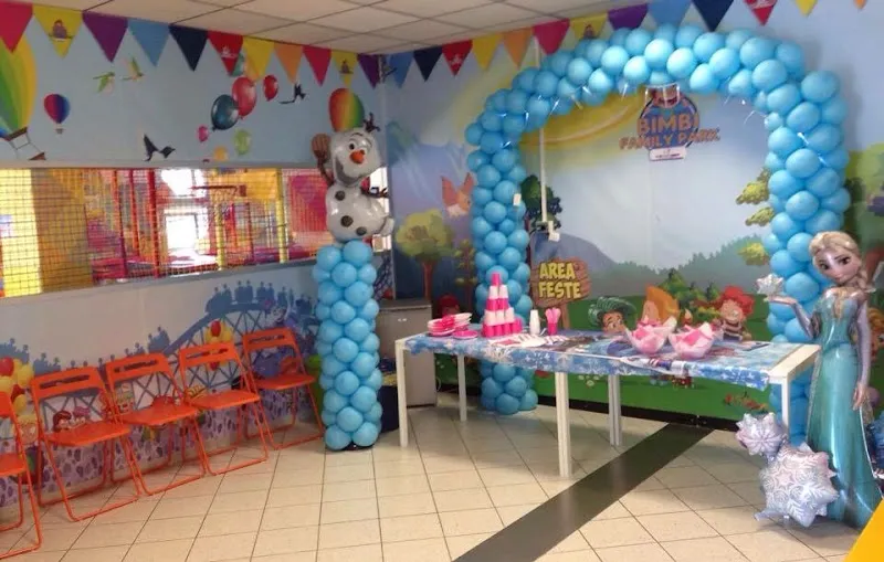 Bimbi Family Park indoor playground in Bovisio-Masciago, Lombardy