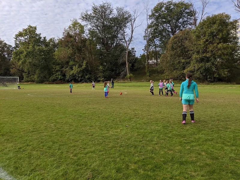 Binford Park park in New Albany, IN