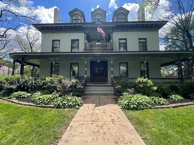 Bingham-Waggoner Estate historical landmark in Independence, MO