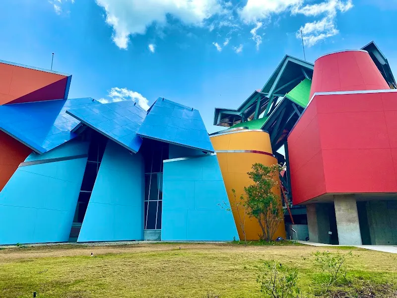 Biomuseo museum in Panama City, PAN