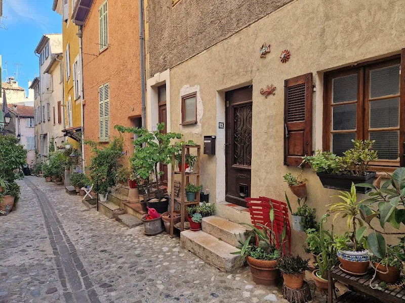 Biot vieux village historical landmark in Biot, PACA
