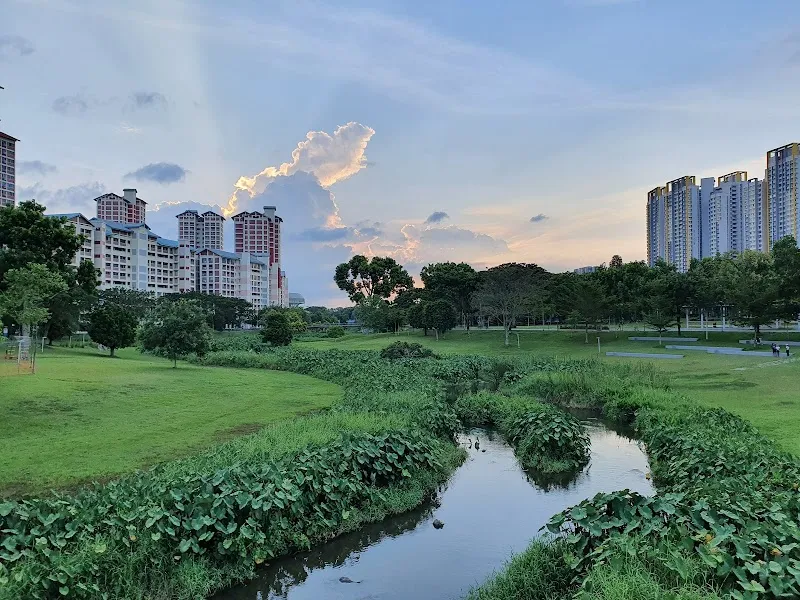 Bishan-Ang Mo Kio Park park in Ang Mo Kio, SG